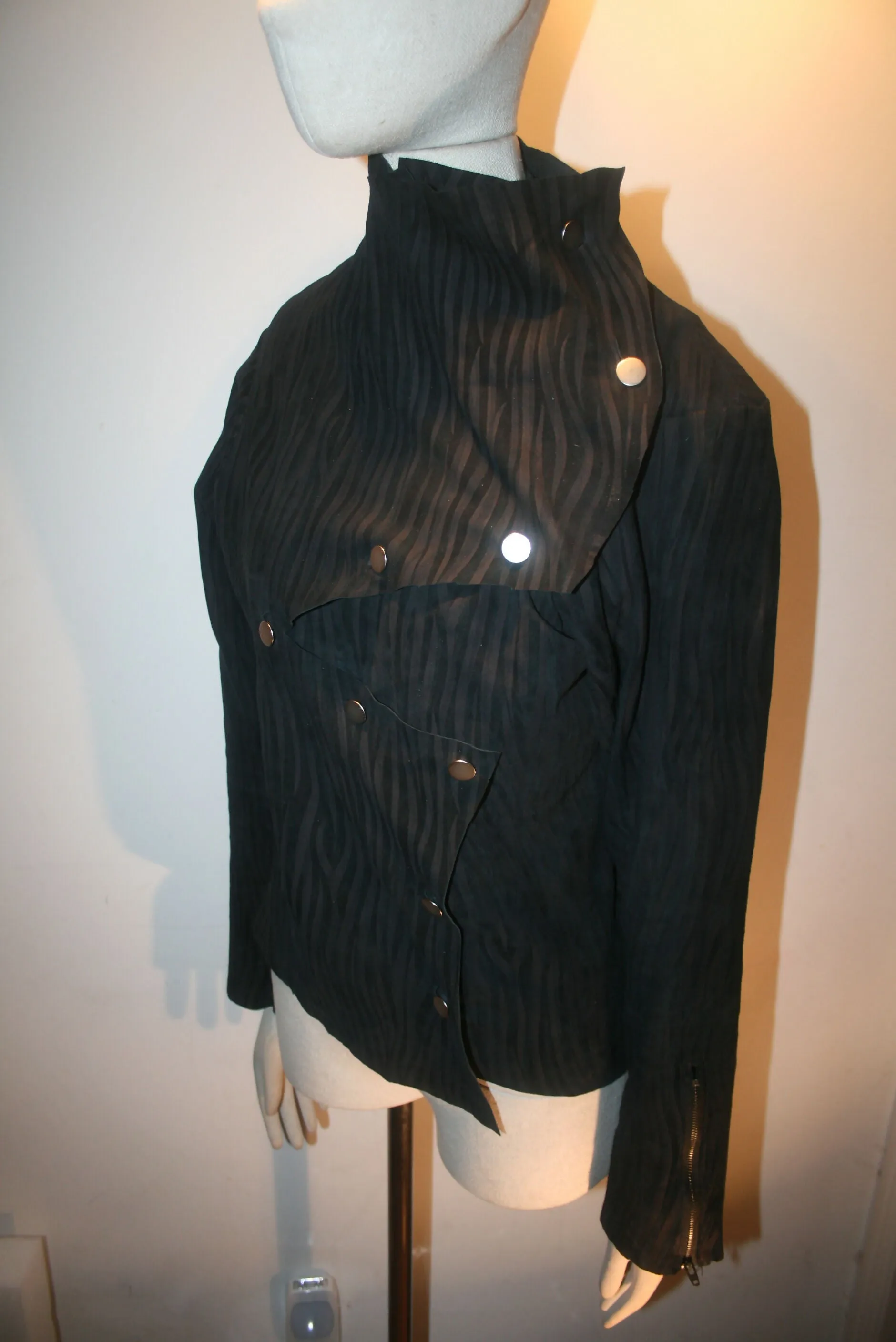 1/1 Tiger Suede Jacket