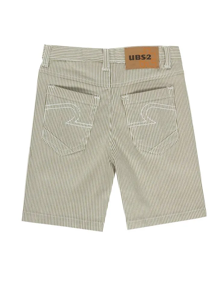 5 Pocket Twill Bermuda Short