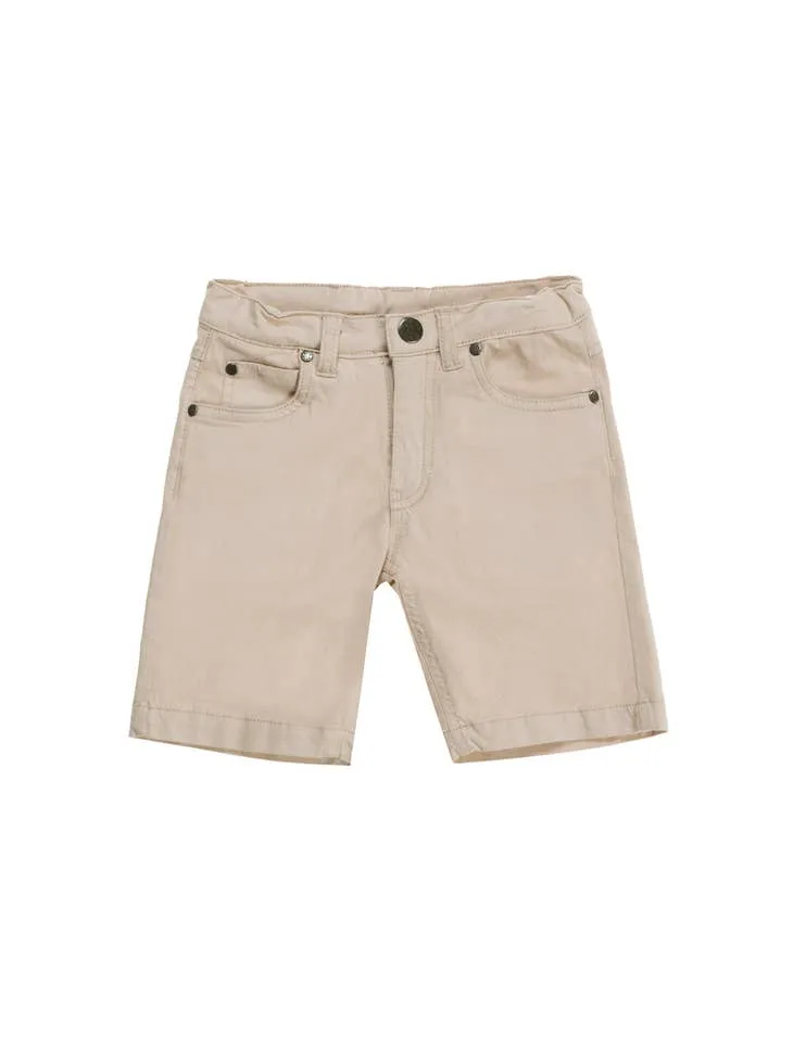 5 Pocket Twill Bermuda Short