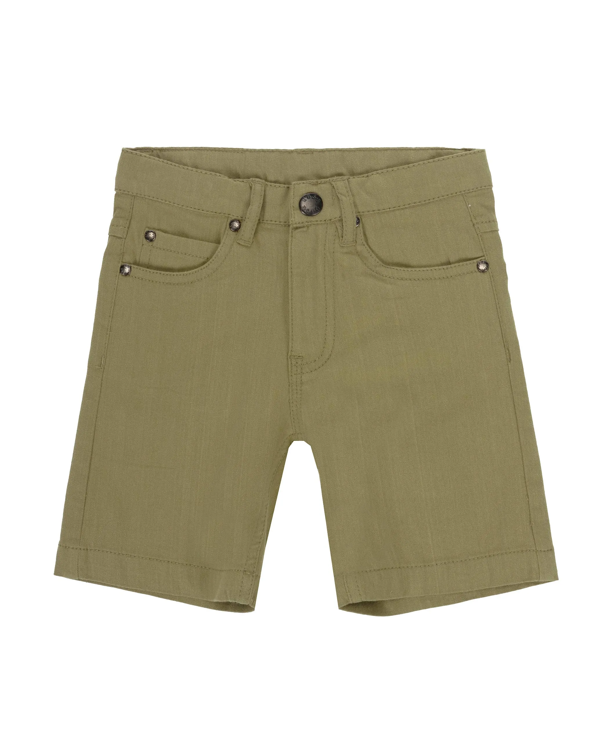 5 Pocket Twill Bermuda Short