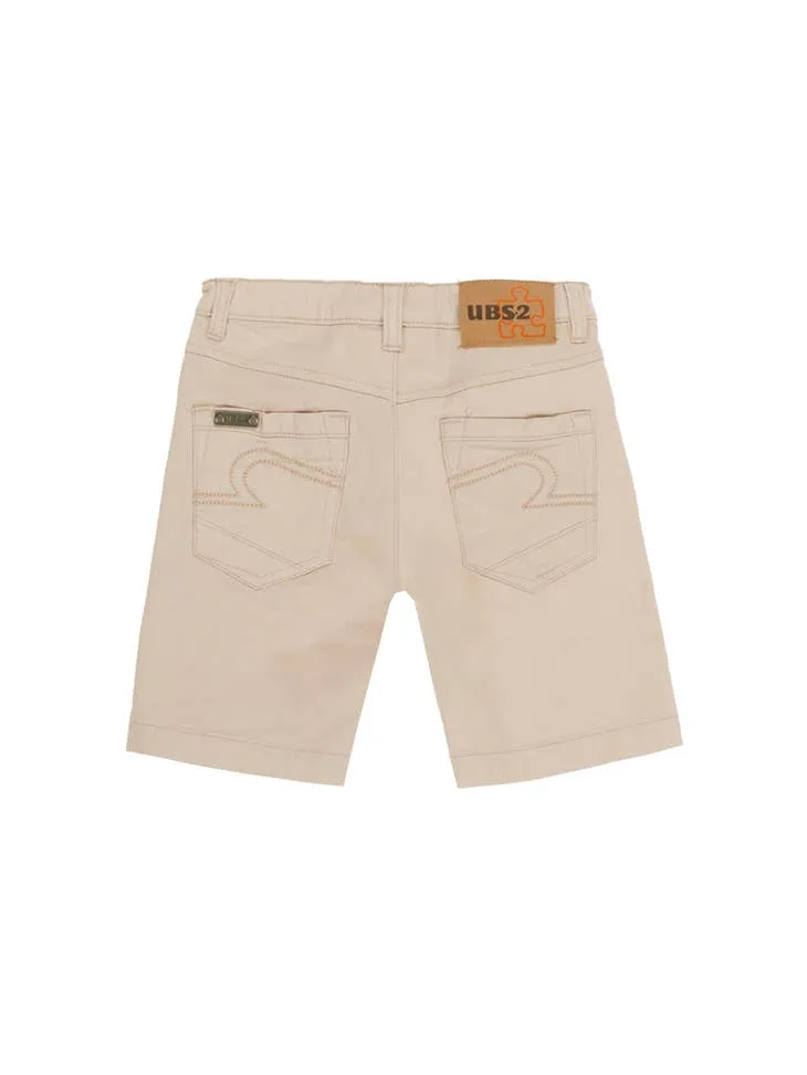5 Pocket Twill Bermuda Short