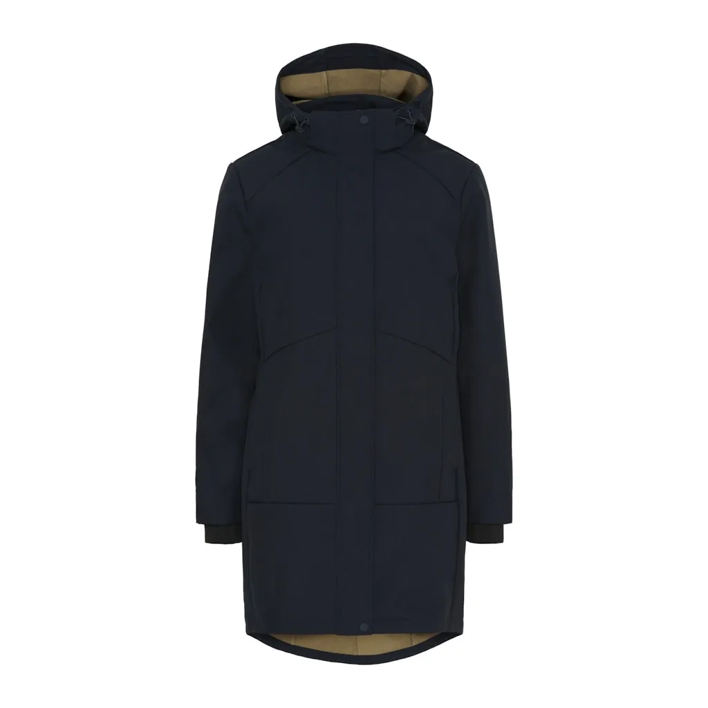 Adie Softshell Coat - Mørk Navy