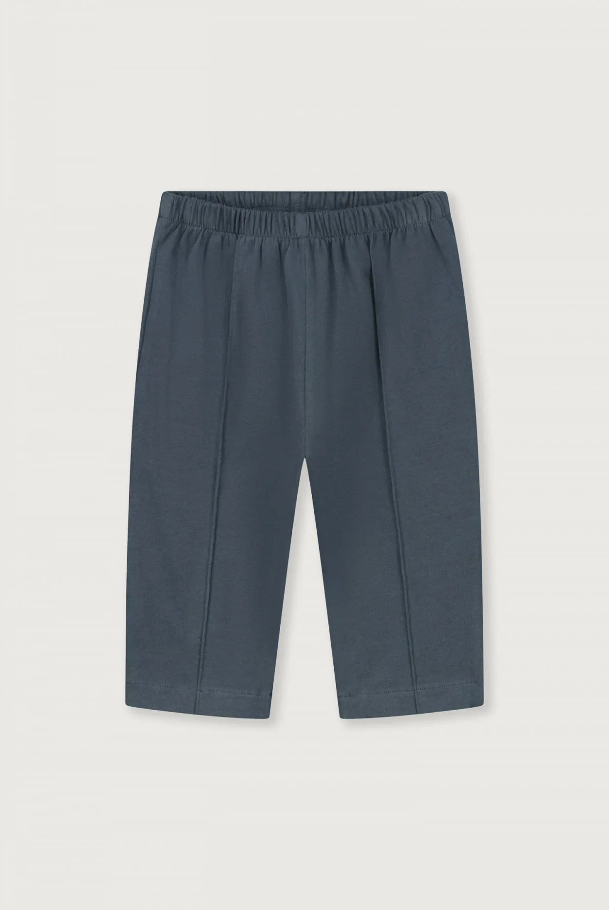 Baby Front Seam Joggers | Blue Grey