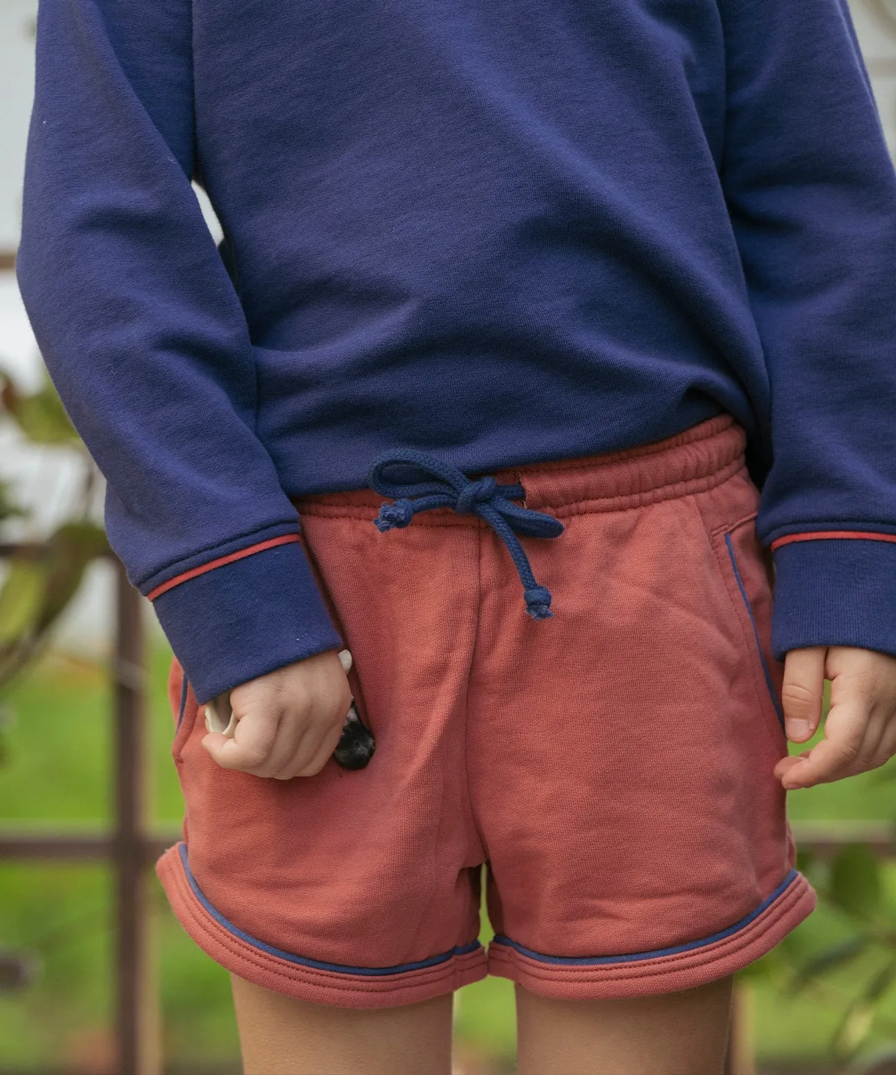 Bailey Short - Nautial Red *LAST ONE - 5Y*