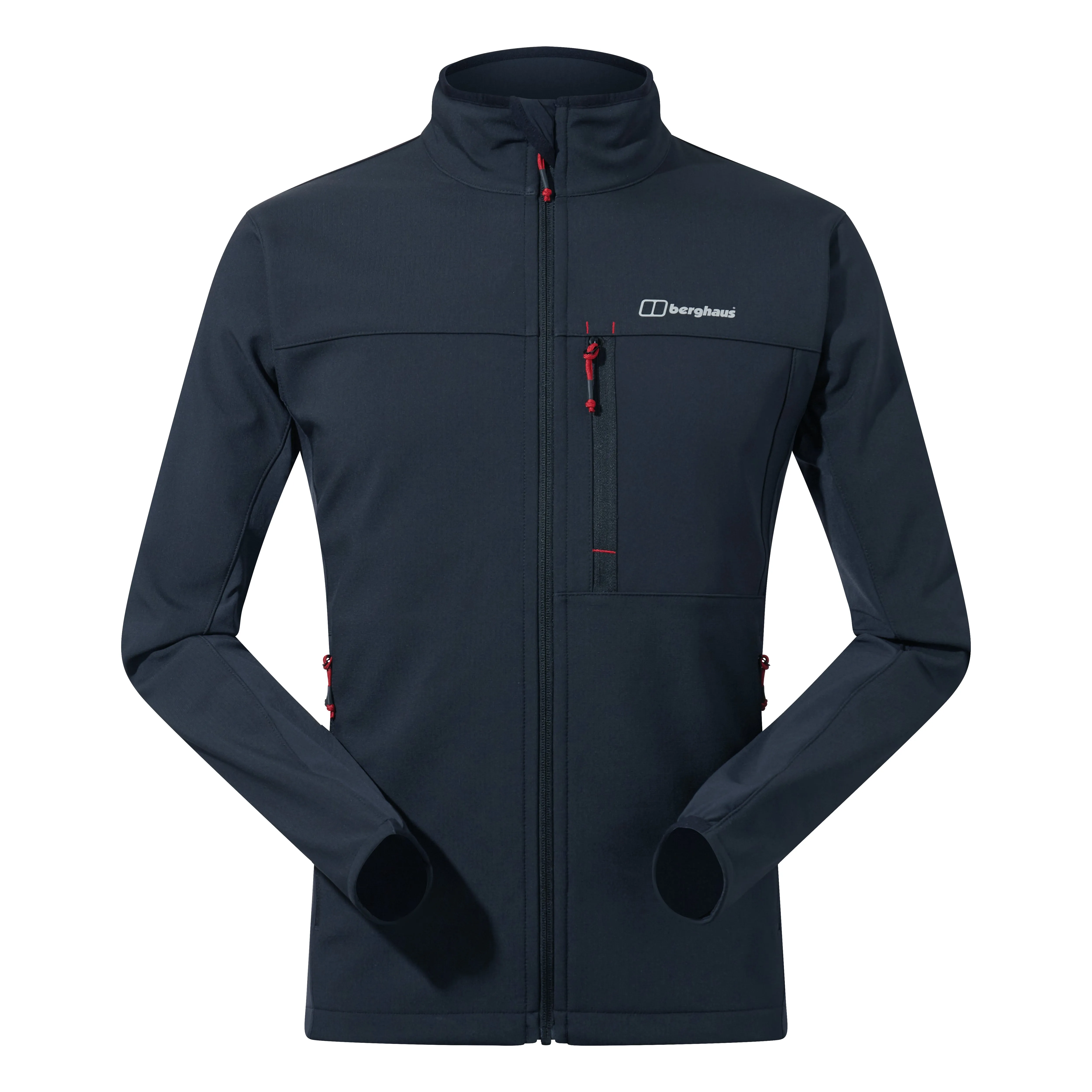 Berghaus Mens Ghlas 2.0 Jacket Black/Black