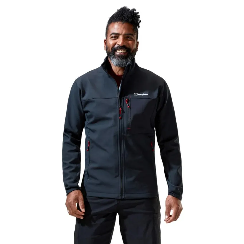 Berghaus Mens Ghlas 2.0 Jacket Black/Black