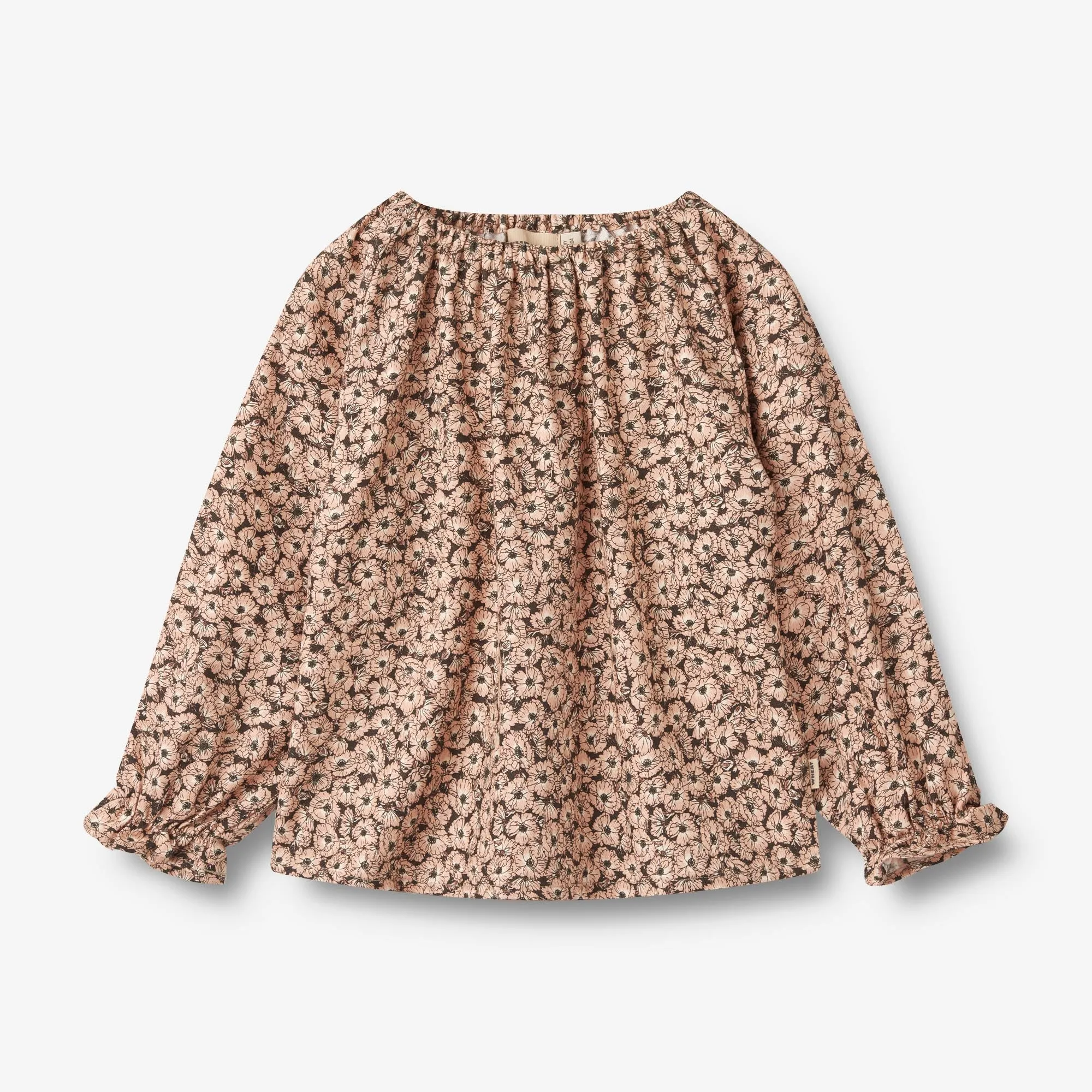 Blouse Nicoline - anemones in plenty