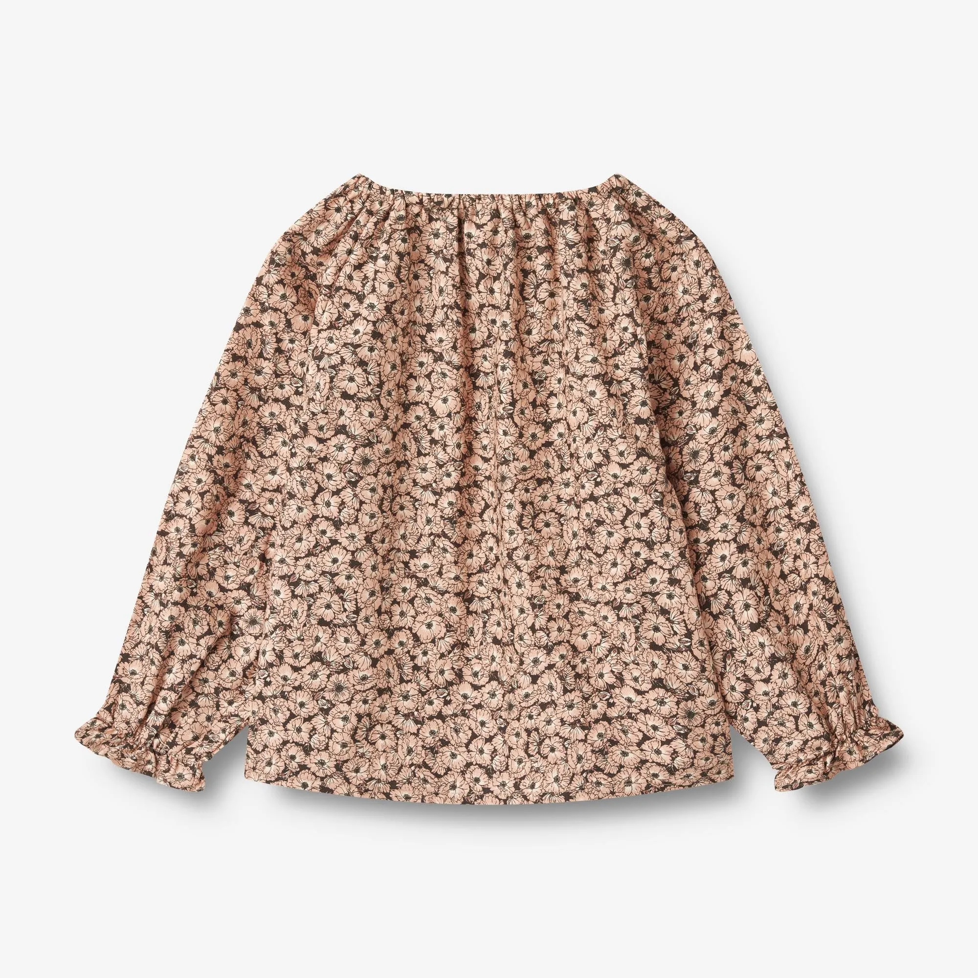Blouse Nicoline - anemones in plenty