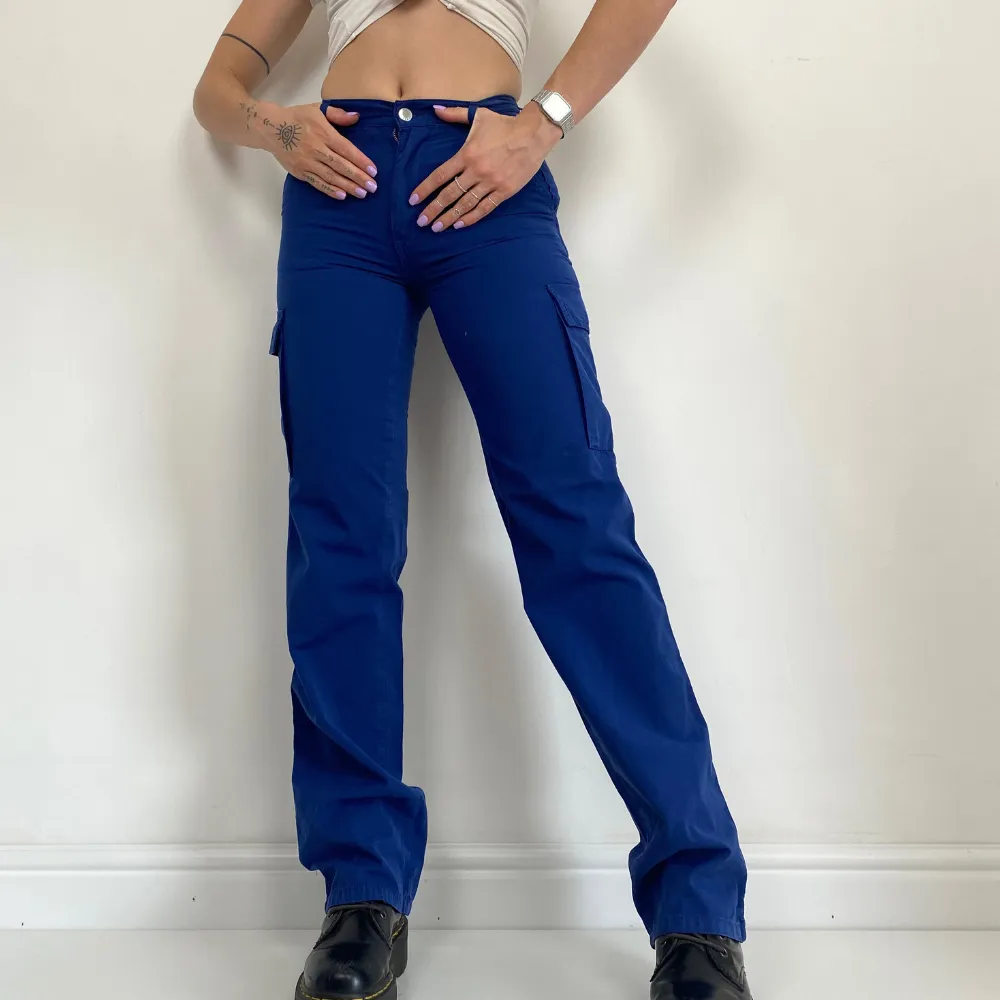 Blue Cargos - XS