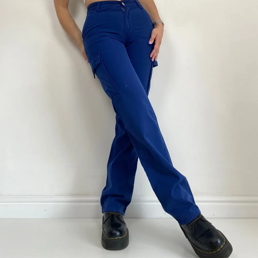 Blue Cargos - XS
