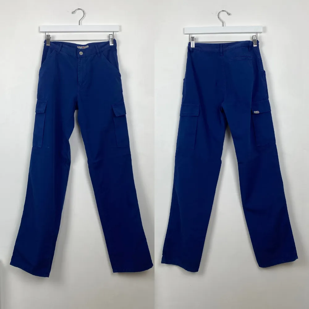 Blue Cargos - XS