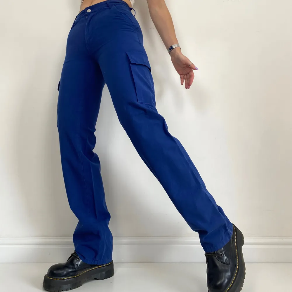 Blue Cargos - XS