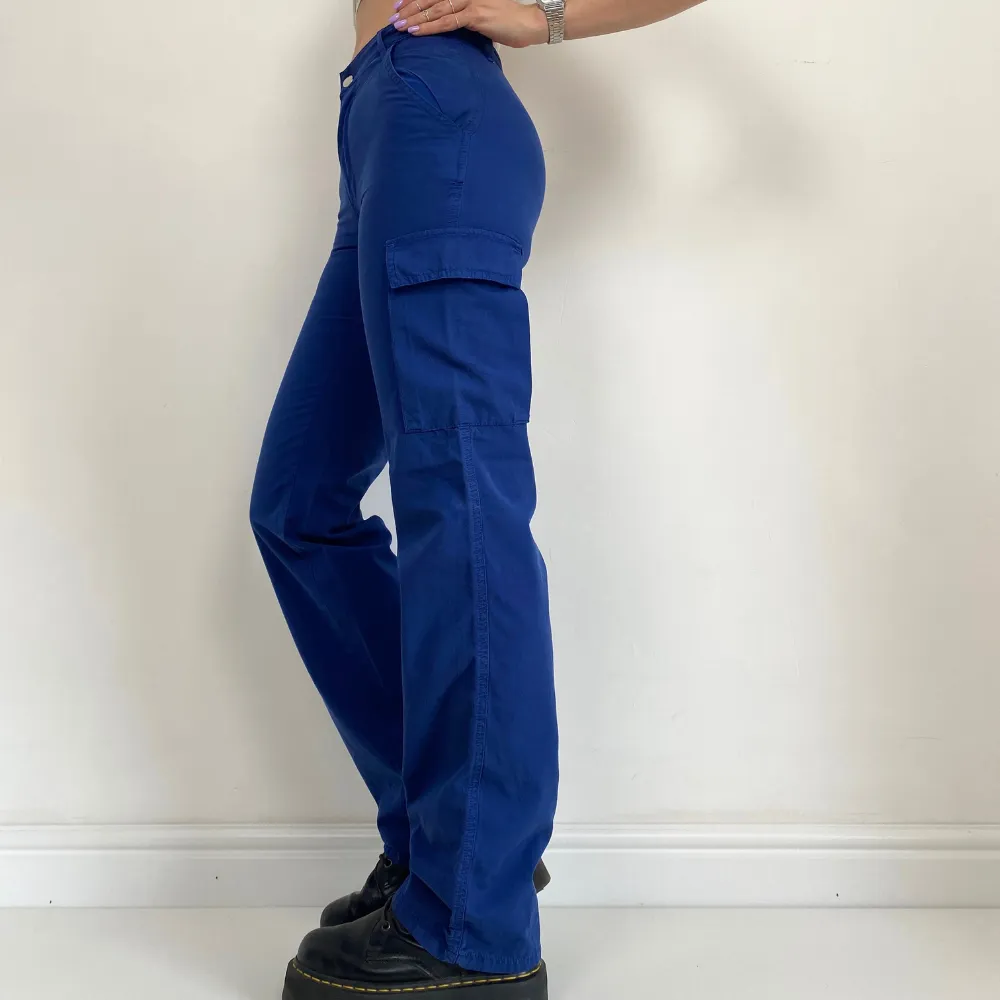 Blue Cargos - XS