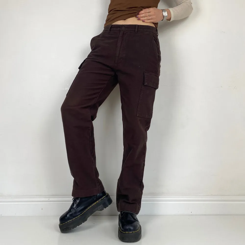 Brown Cargos - S/M