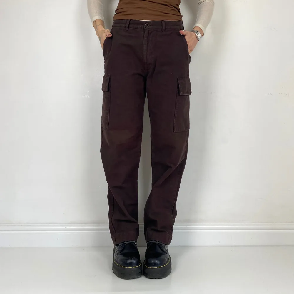 Brown Cargos - S/M