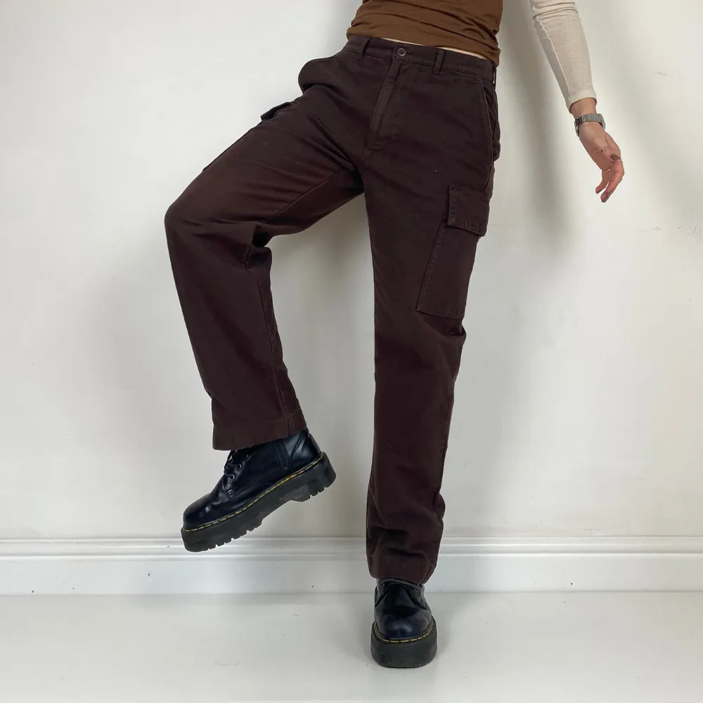 Brown Cargos - S/M