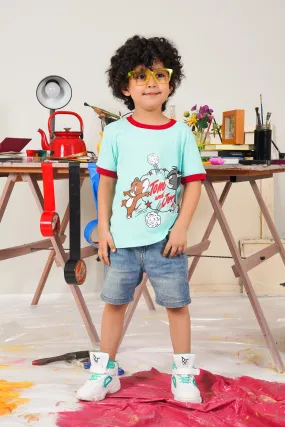 Chasing T-Shirt For Boys