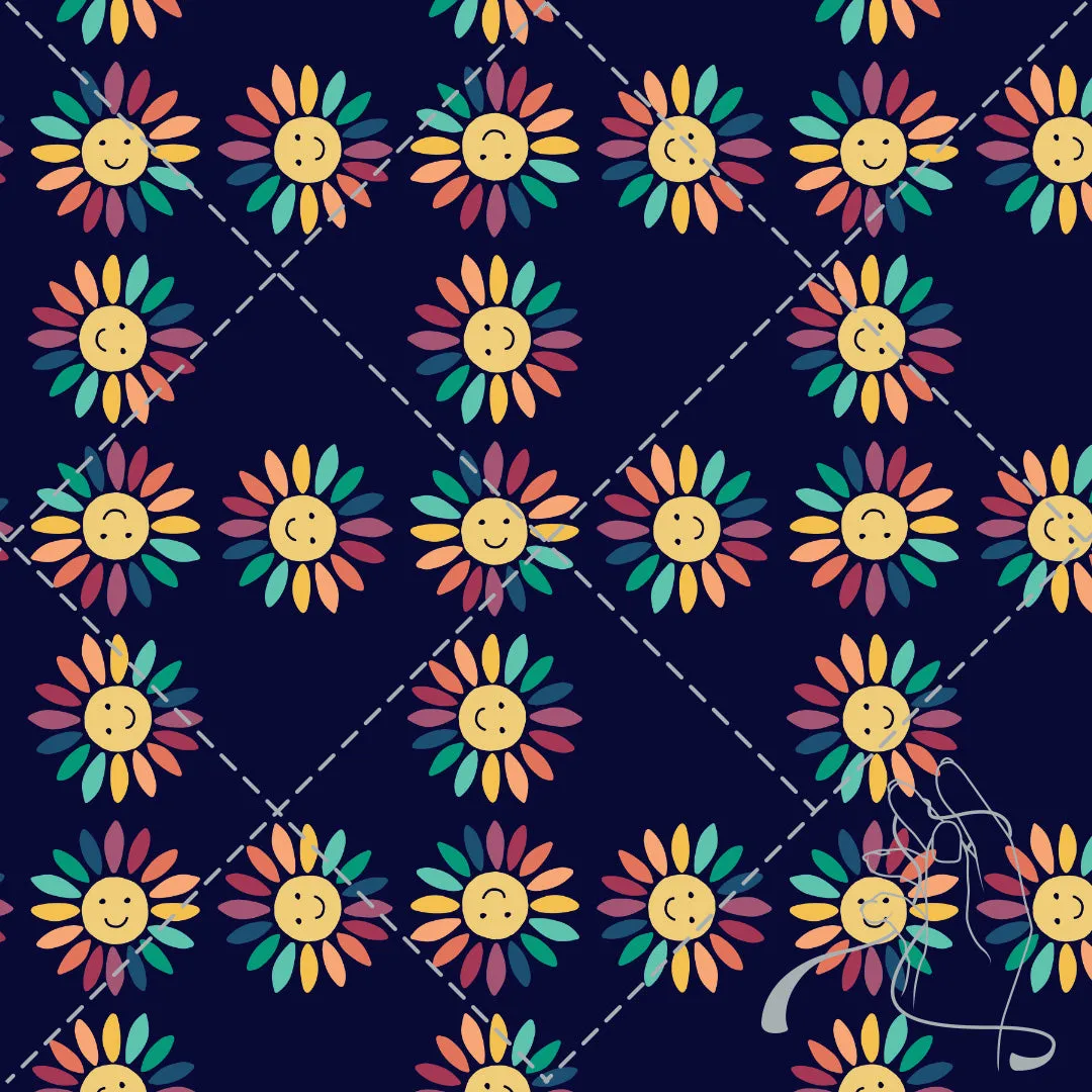 Cheerful Flowers  - Pre-Order