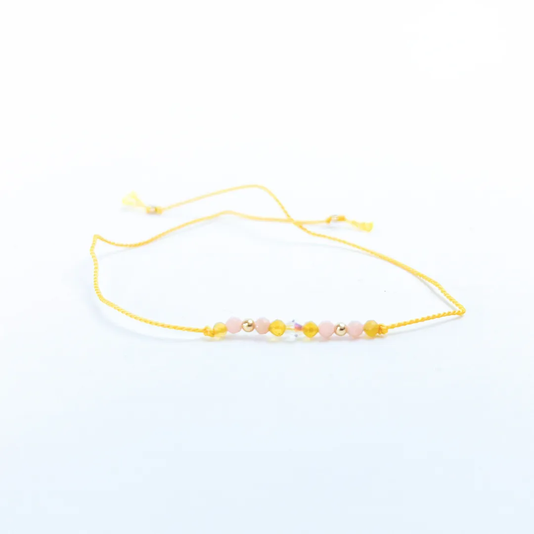 Cheerful Heart Wish Bracelet