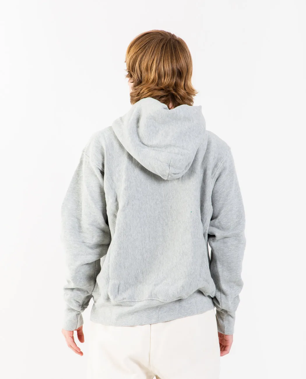 Cropped Hoodie Heather Grey
