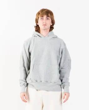 Cropped Hoodie Heather Grey