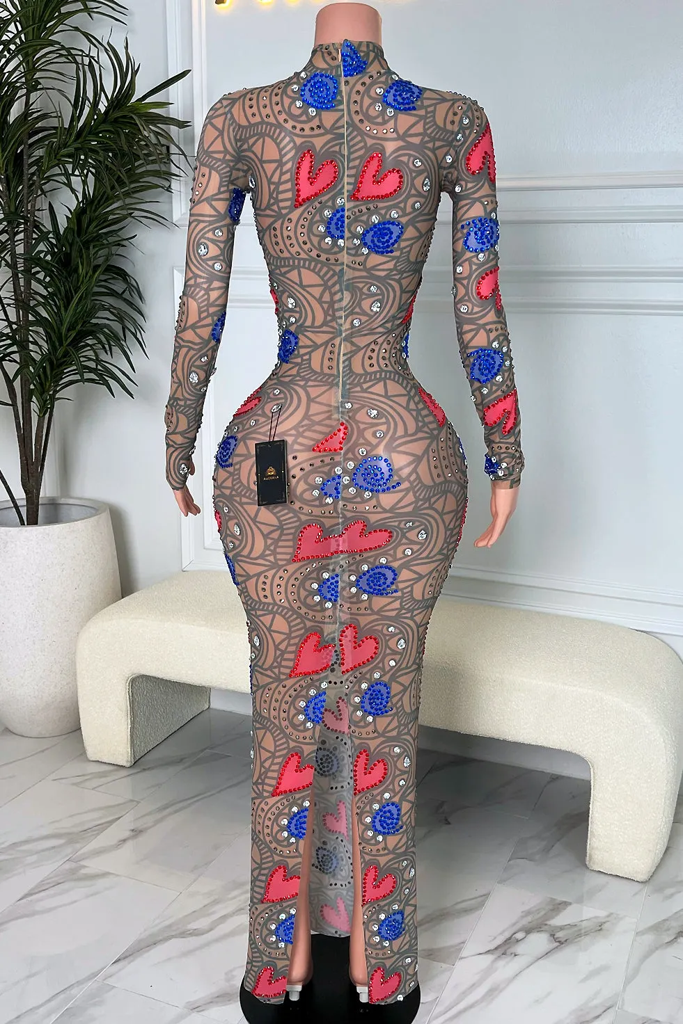 Fatal Attraction Maxi Dress(Ready To Ship)