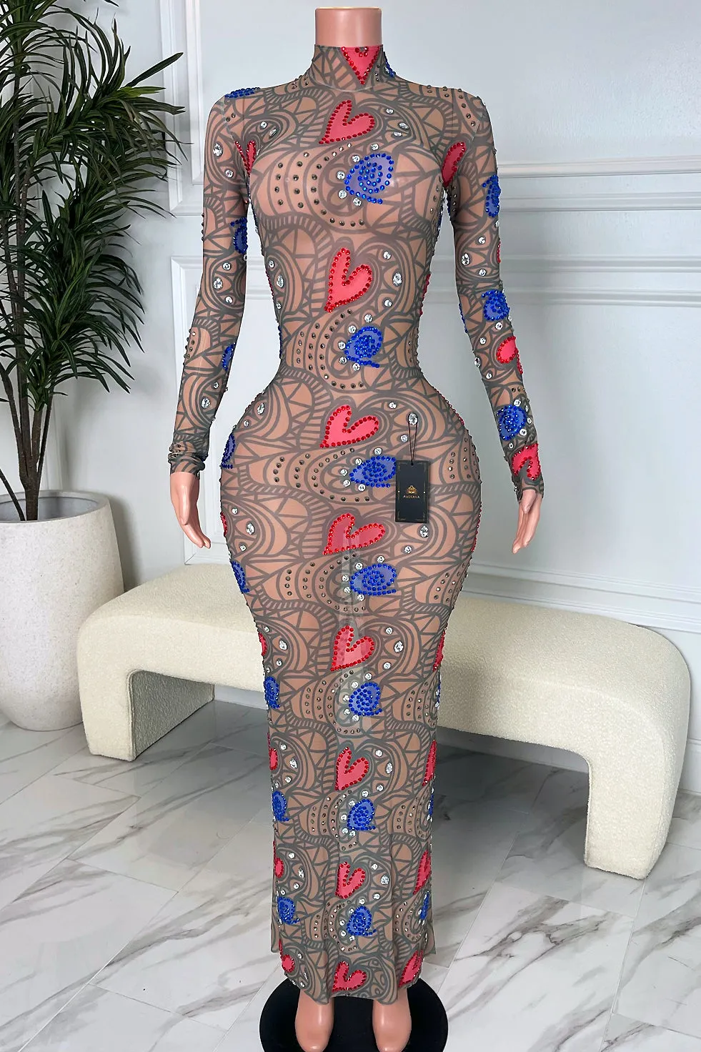 Fatal Attraction Maxi Dress(Ready To Ship)