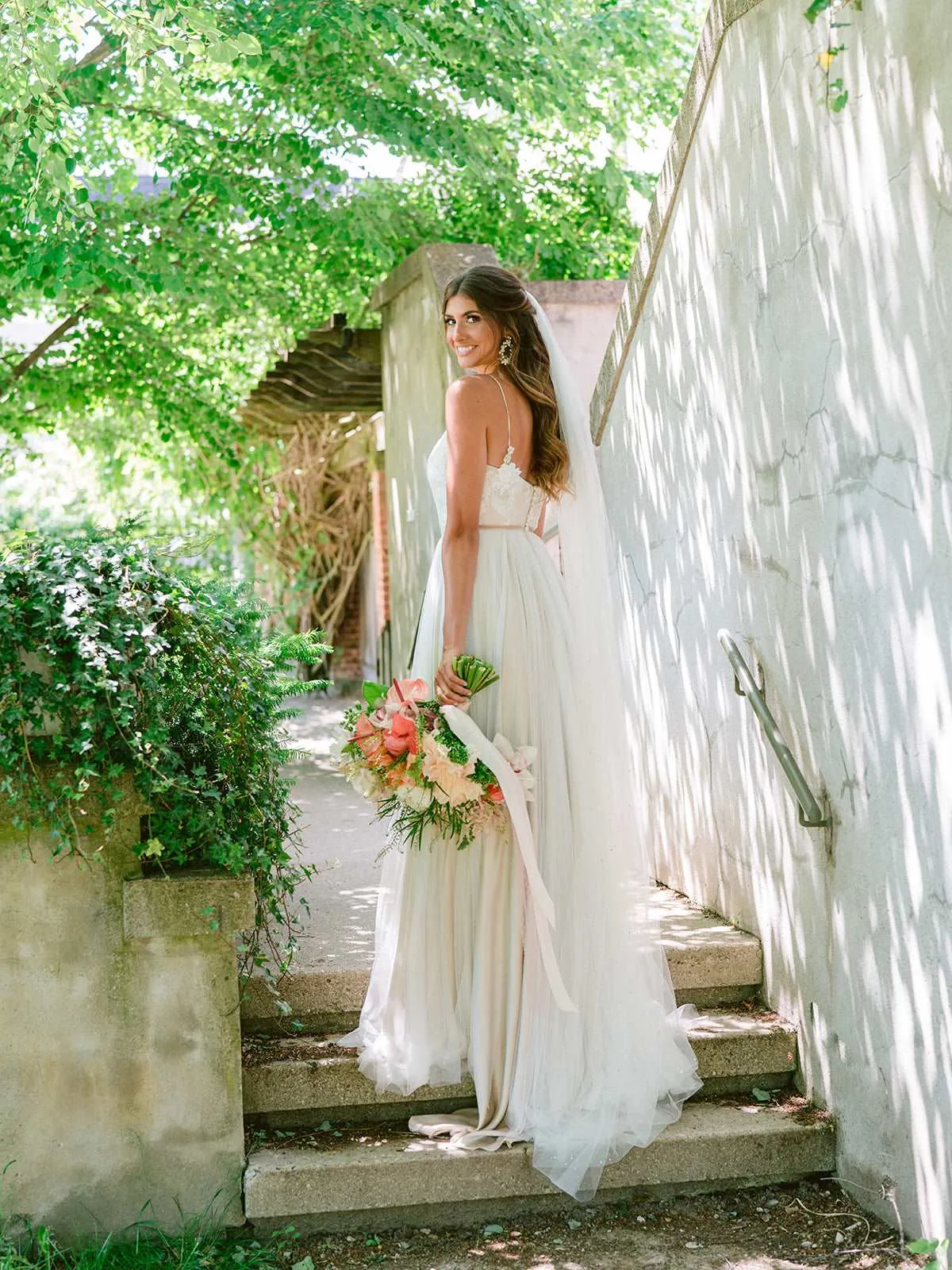 FLORA Whimsical Forest Wedding Dress