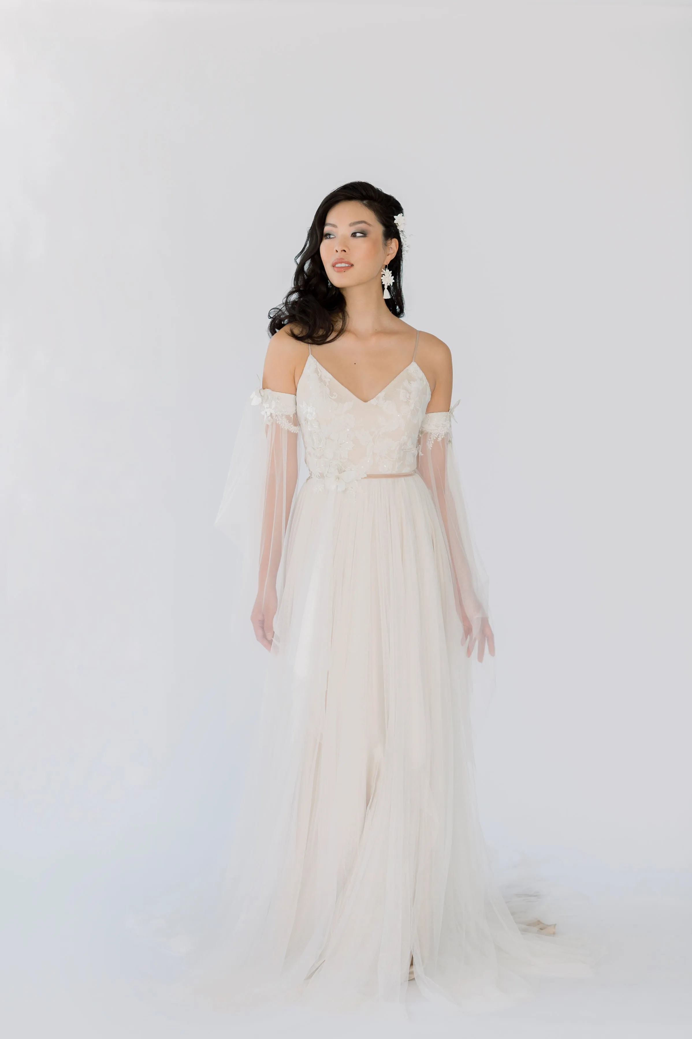 FLORA Whimsical Forest Wedding Dress