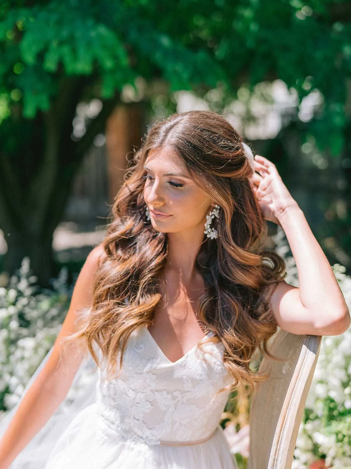 FLORA Whimsical Forest Wedding Dress