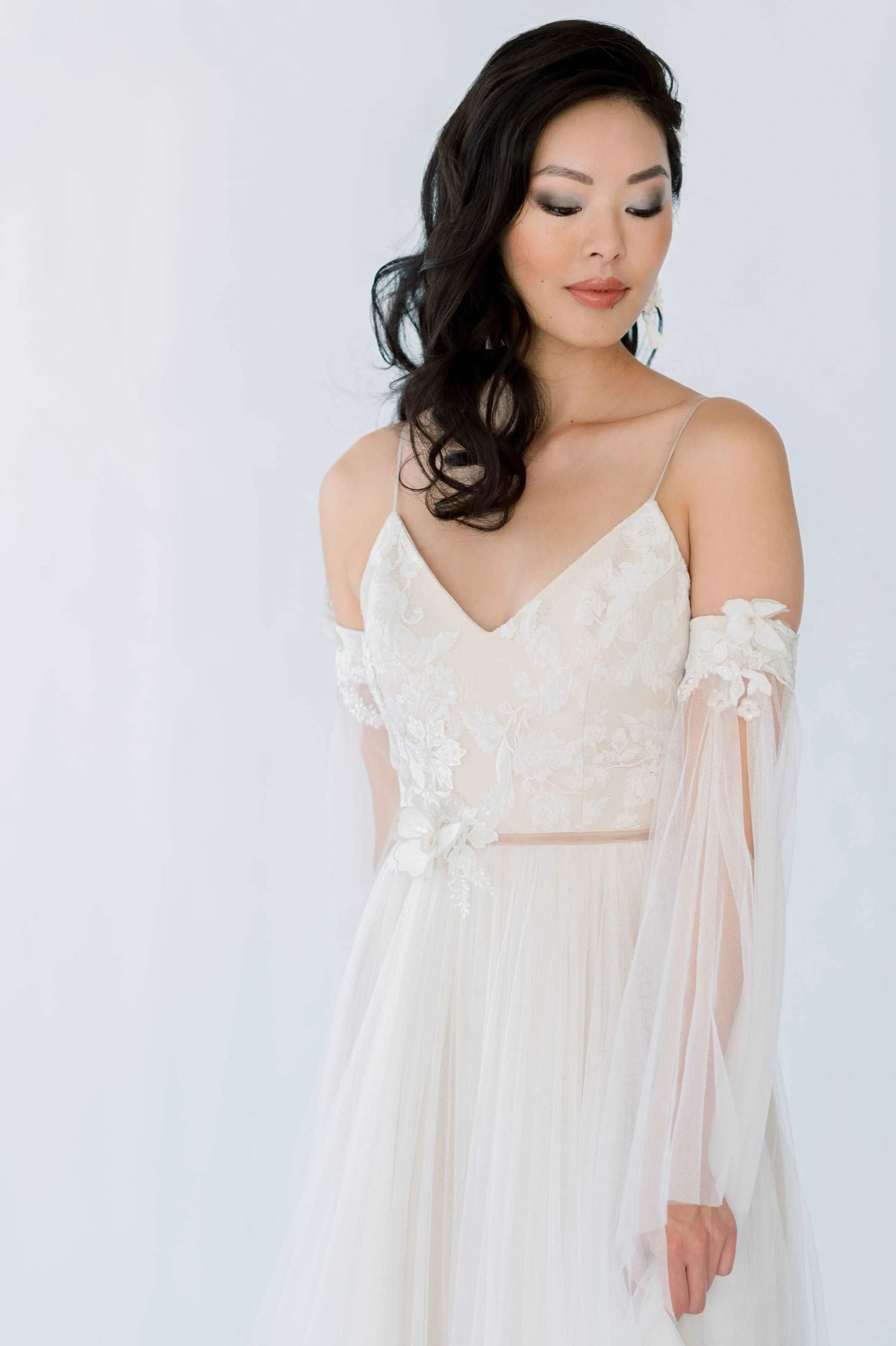 FLORA Whimsical Forest Wedding Dress
