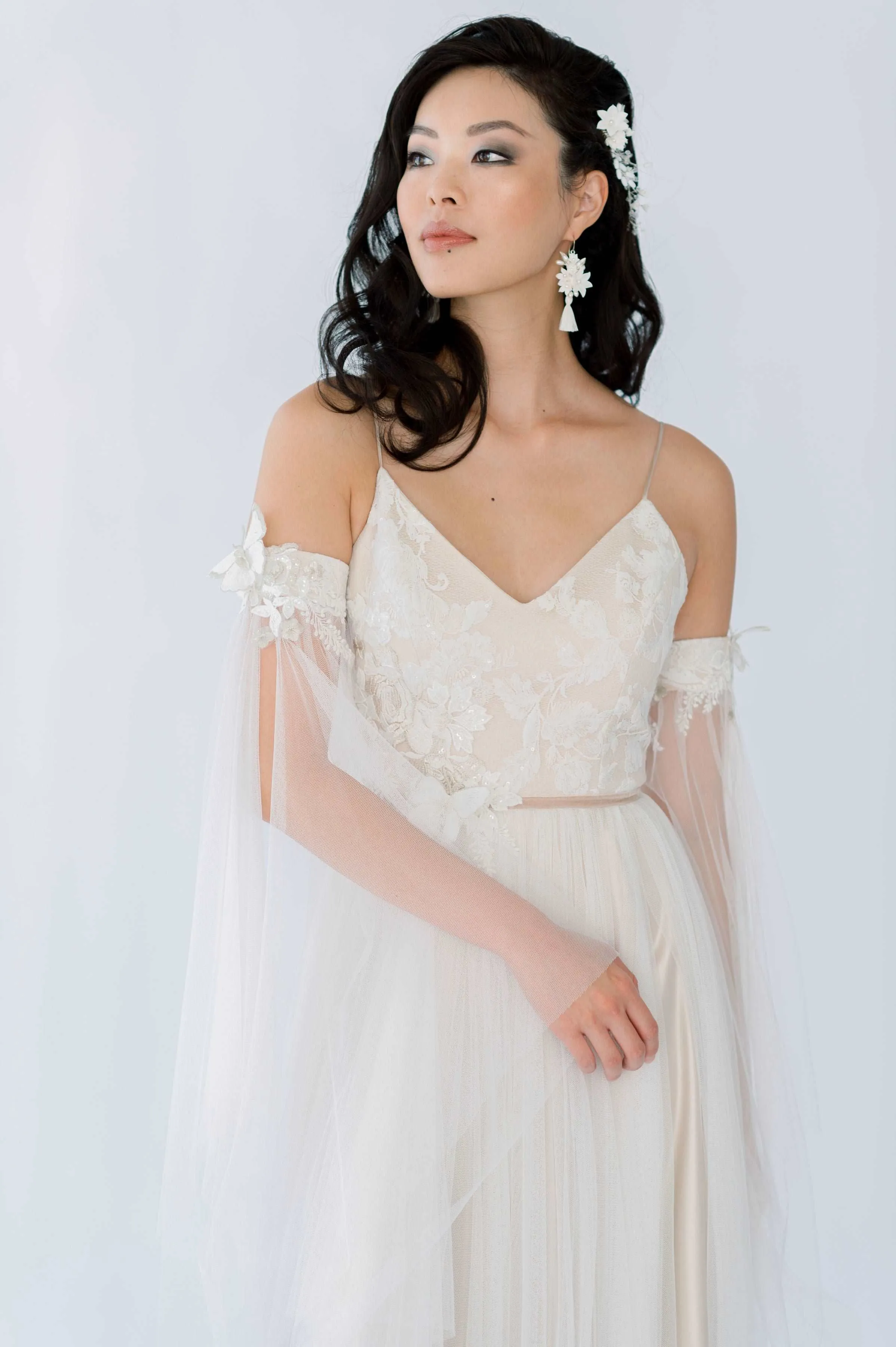 FLORA Whimsical Forest Wedding Dress