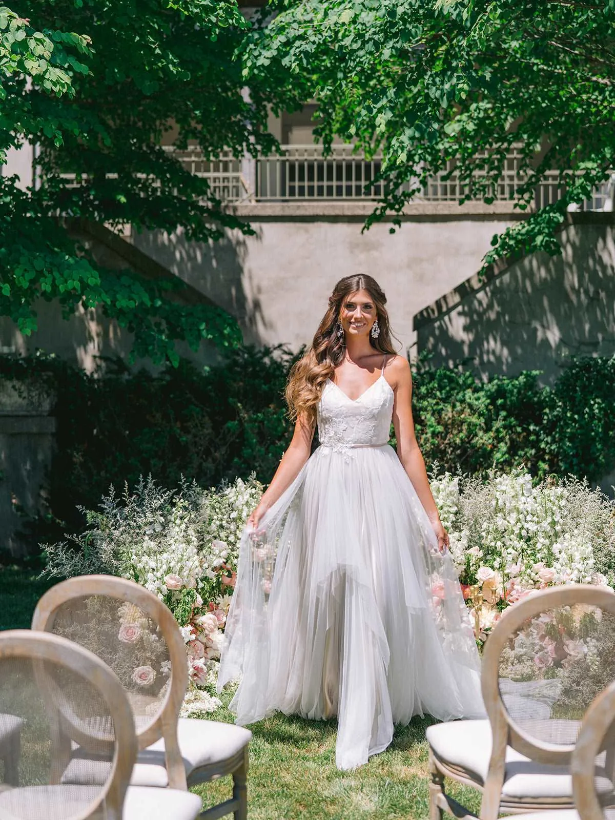 FLORA Whimsical Forest Wedding Dress