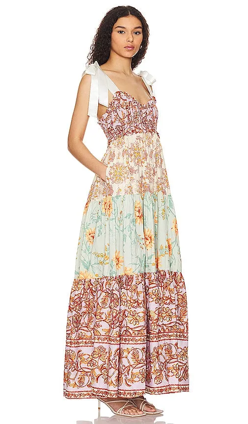 Free People Bluebell Maxi in Rust,Lavender