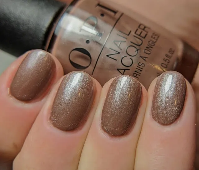 Gingerbread Man Can * OPI Gelcolor