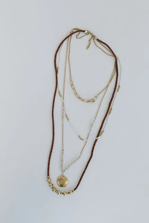 Hidden Treasures Necklace - Ivory