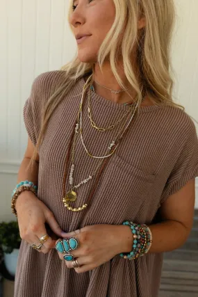 Hidden Treasures Necklace - Ivory
