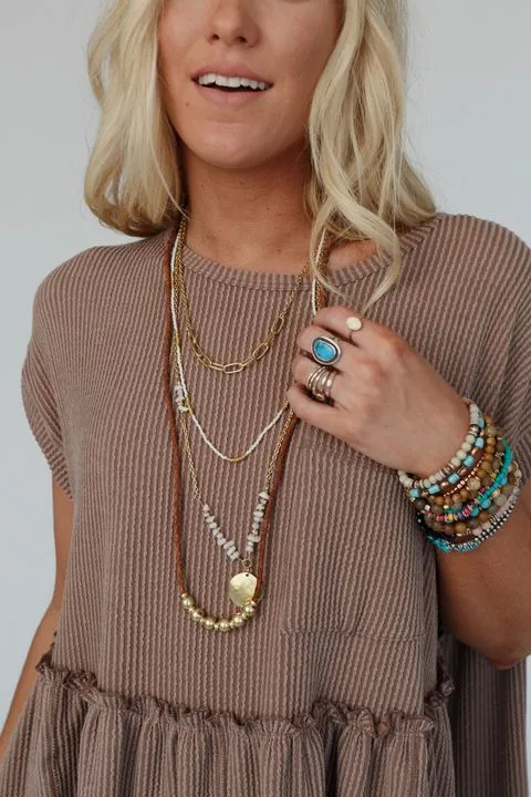 Hidden Treasures Necklace - Ivory