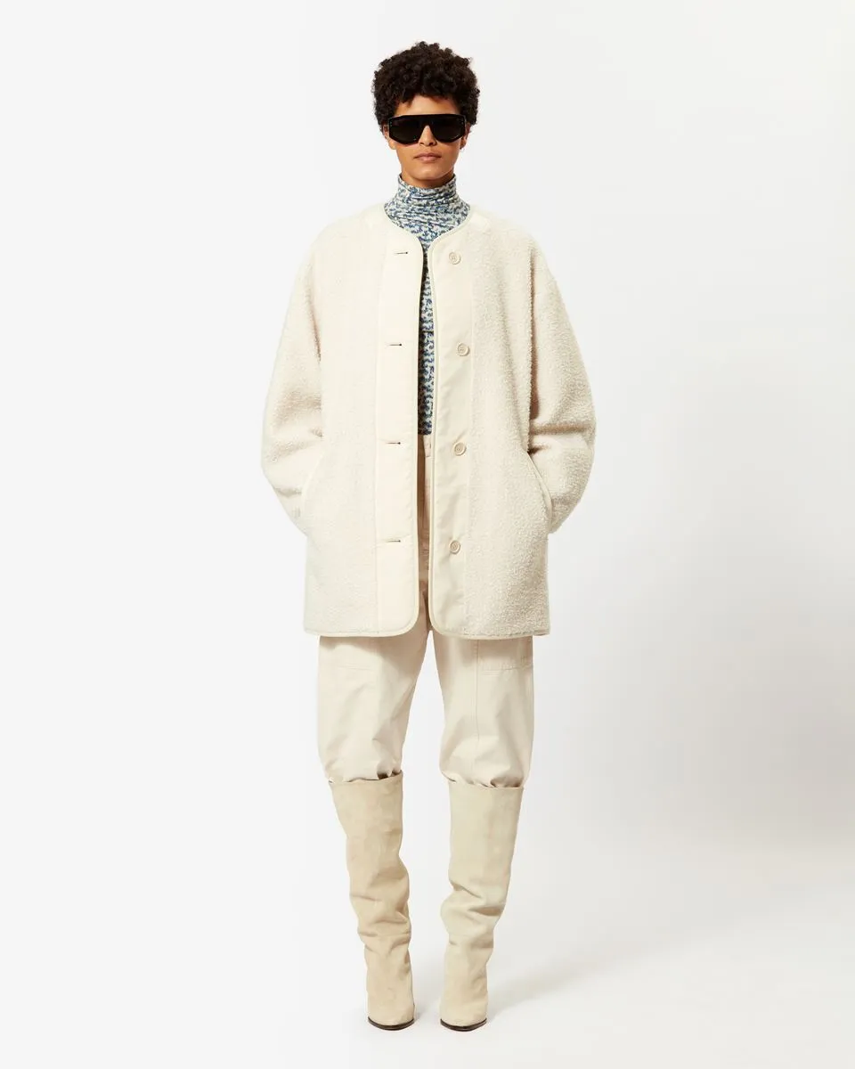 Isabel Marant Himemma Coat - Ecru