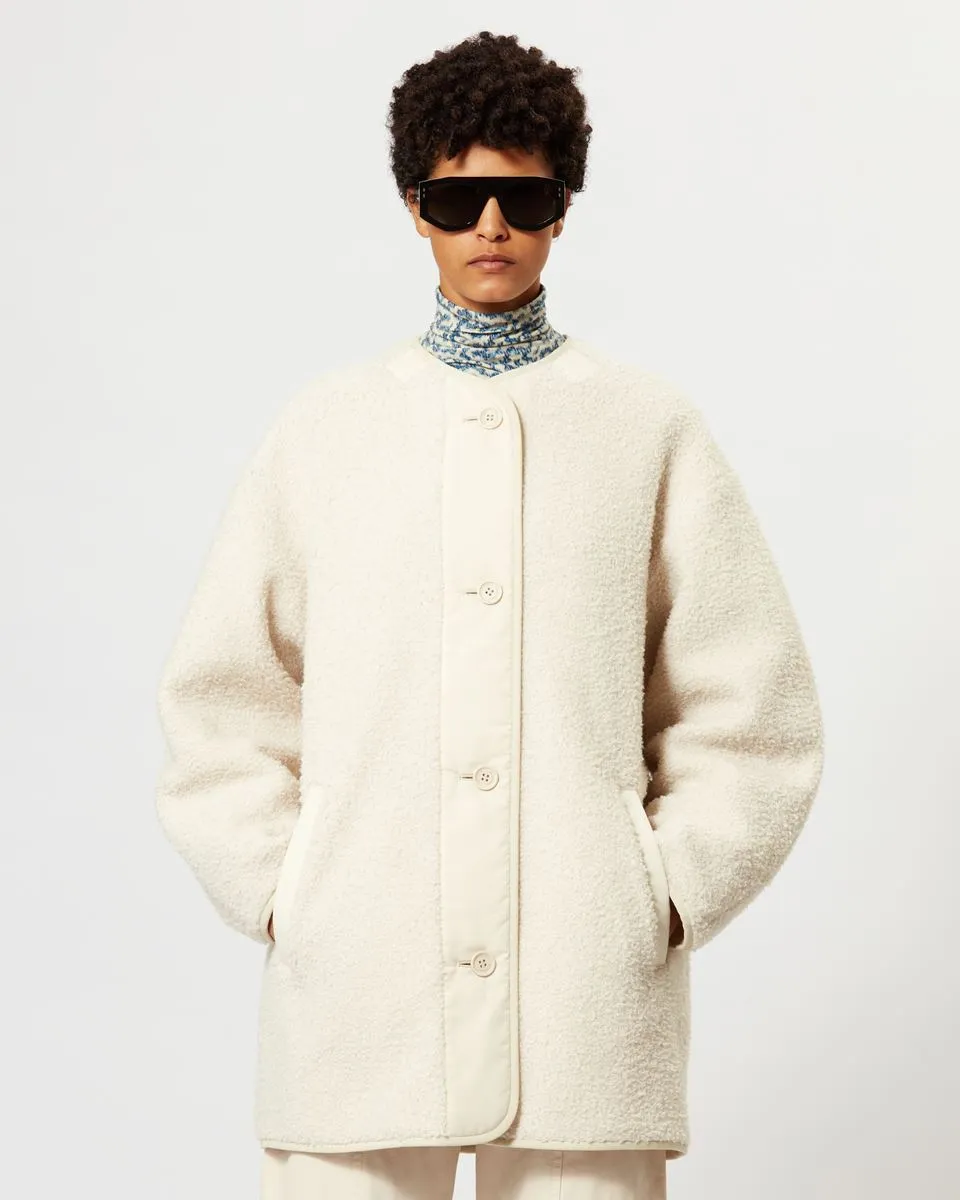 Isabel Marant Himemma Coat - Ecru