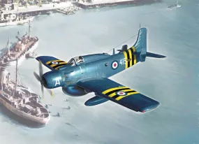 Italeri Aircraft 1/48 AD4W Skyraider Aircraft Kit