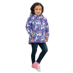 Lighthouse Girls Freya Coat Horse Print