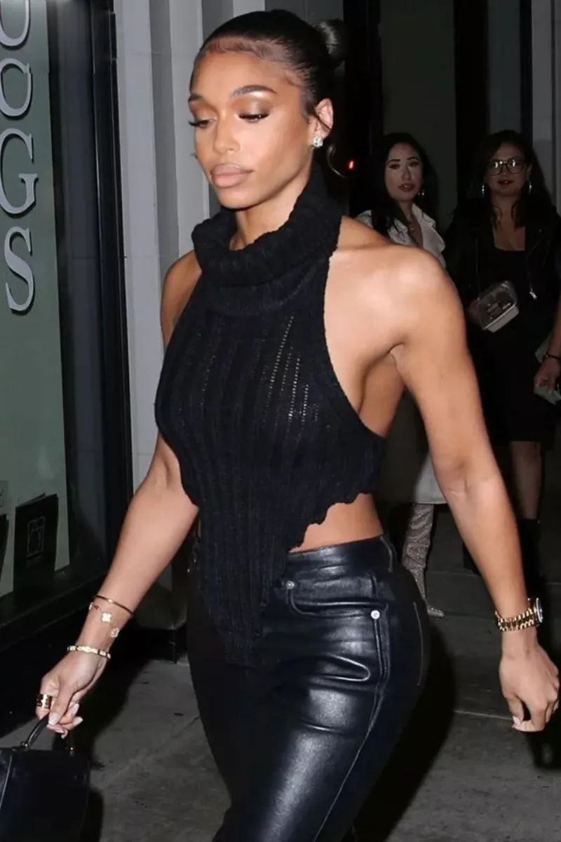 LORI ASYMMETRICAL HALTER | TOP