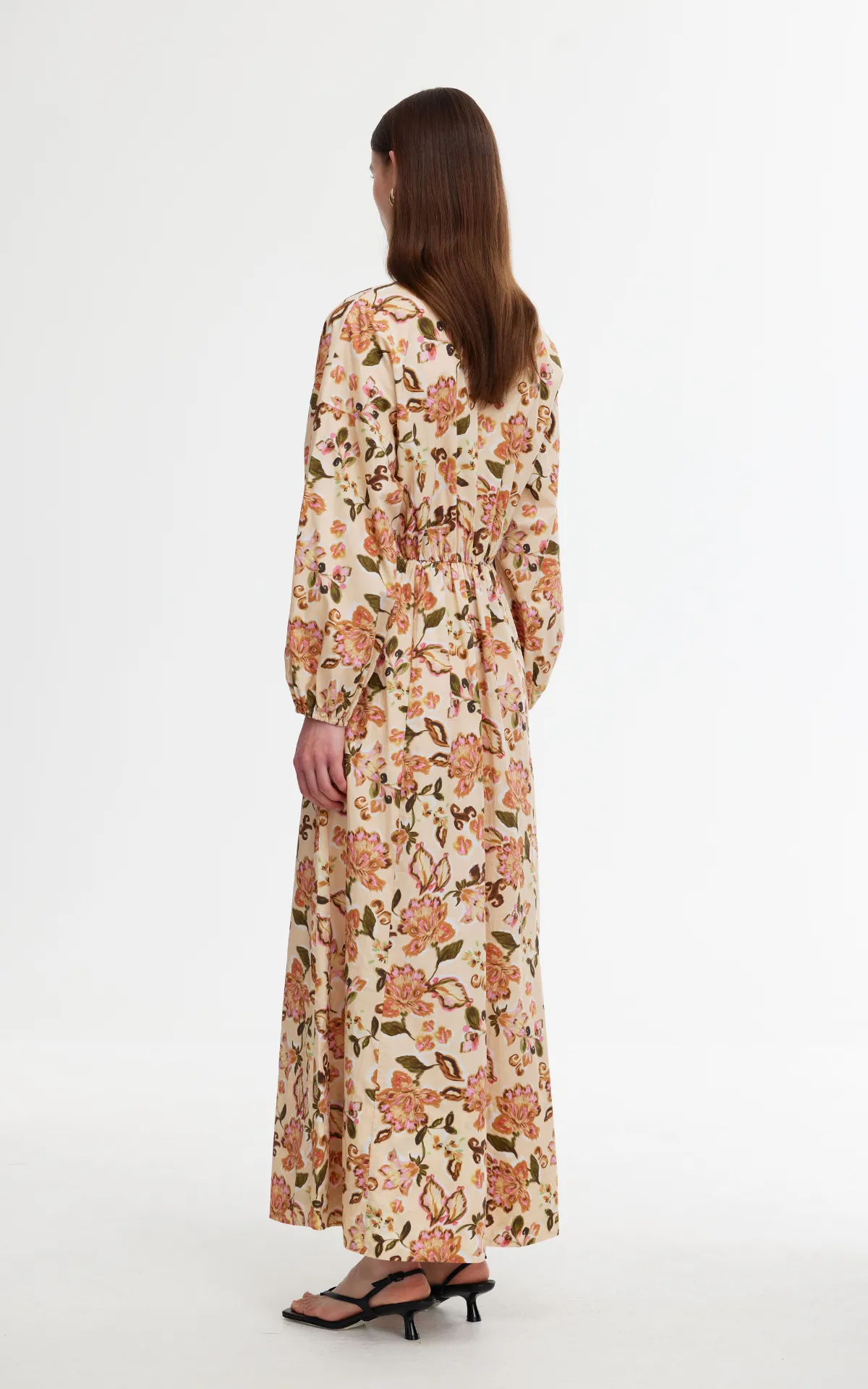 Megan Dress - Garden