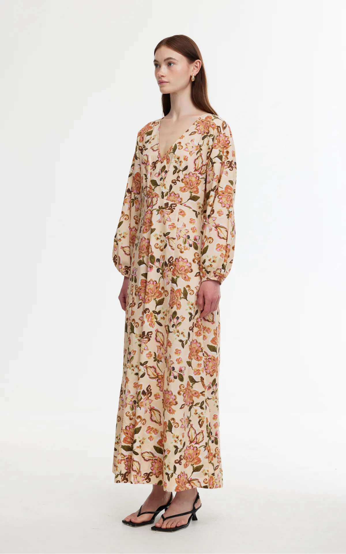 Megan Dress - Garden