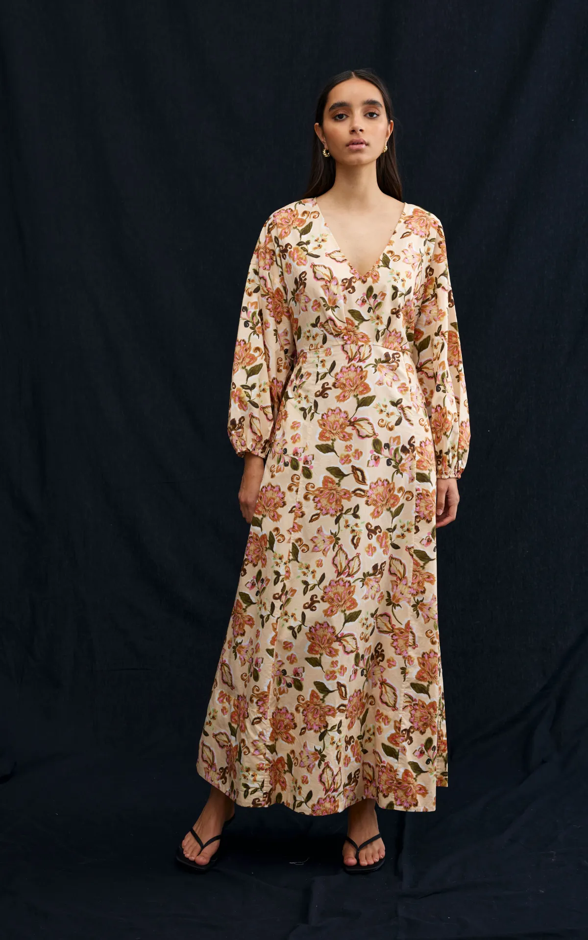 Megan Dress - Garden