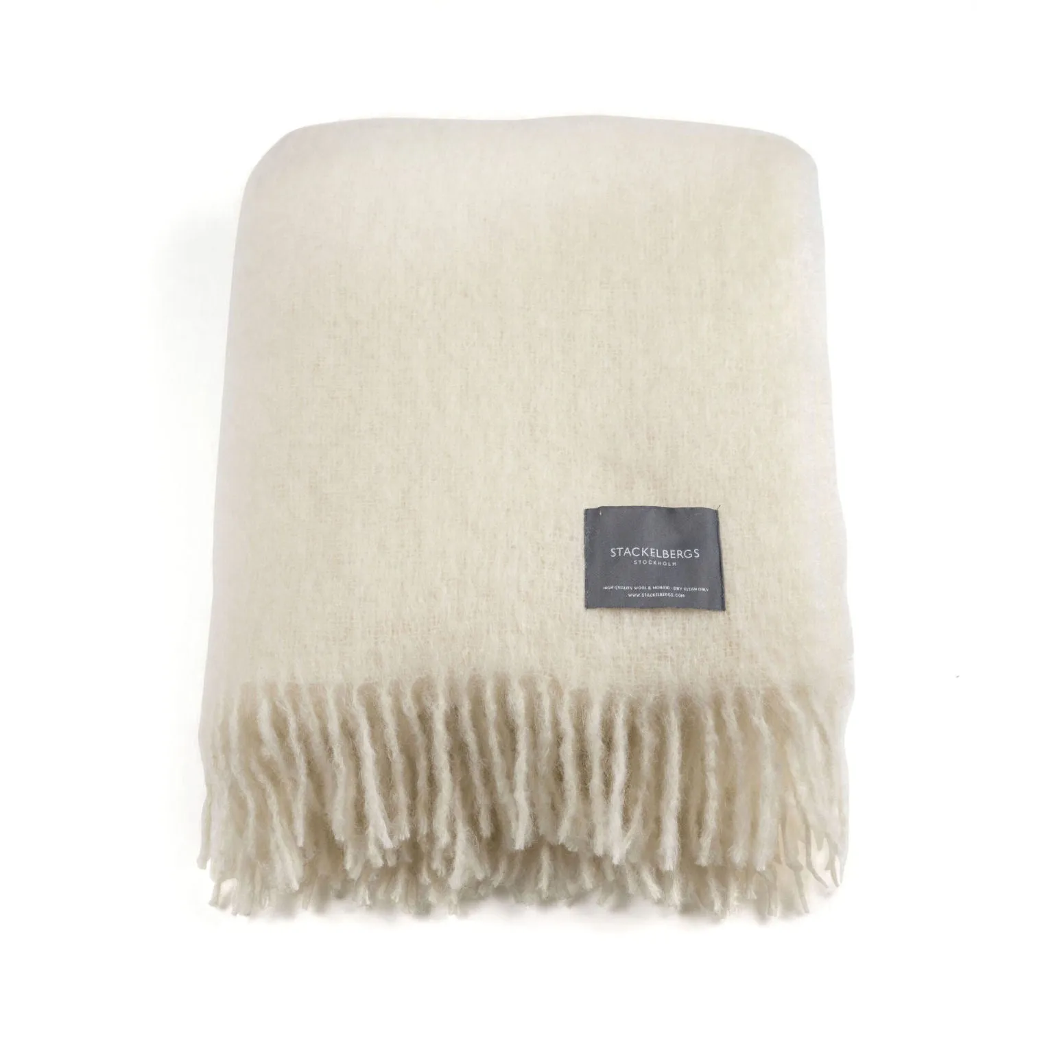 Mohair Blanket - Bright White