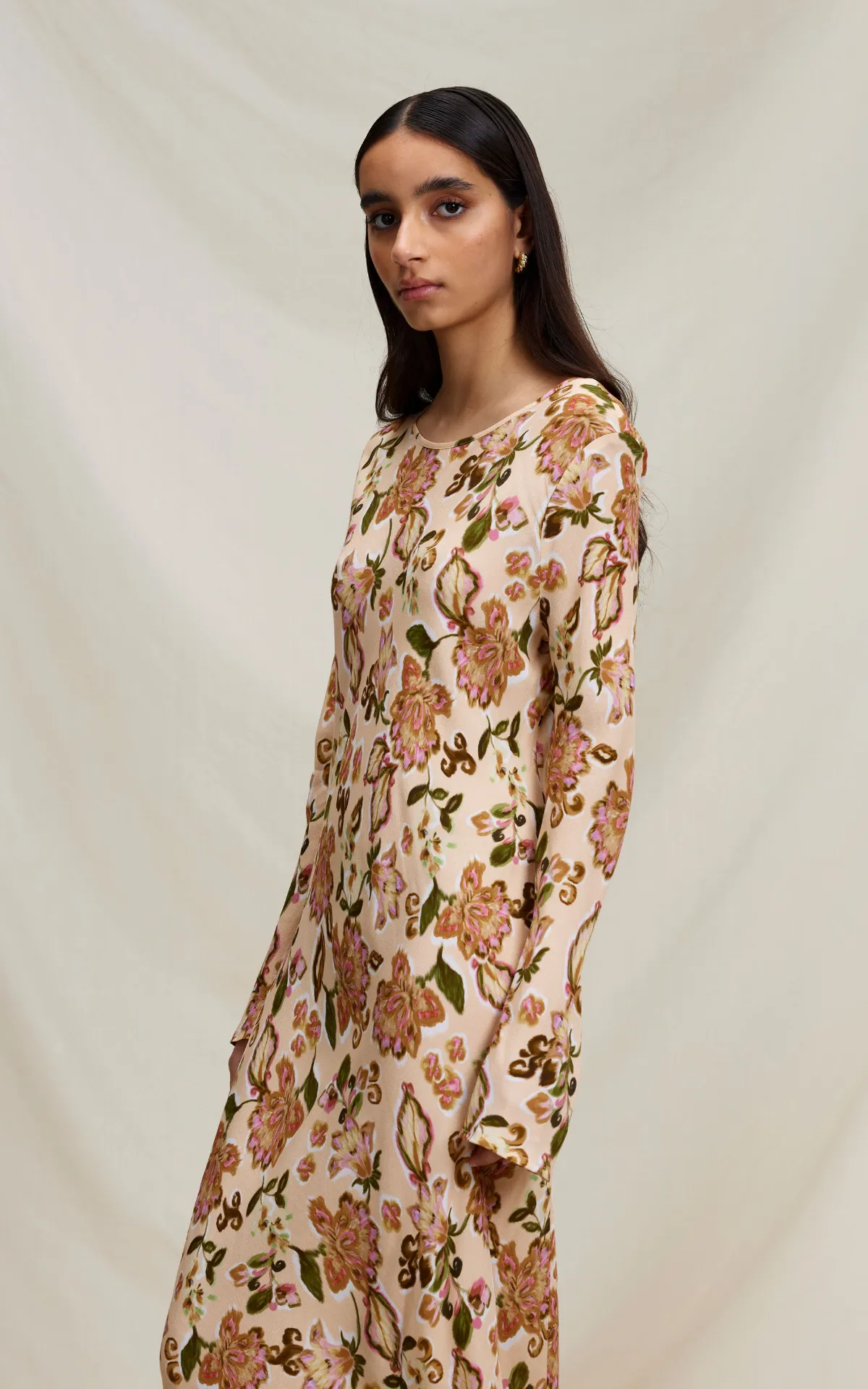 Nadia Dress - Garden