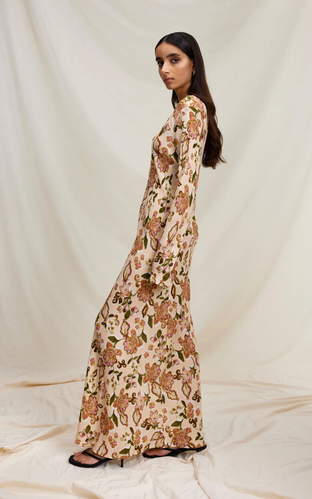 Nadia Dress - Garden