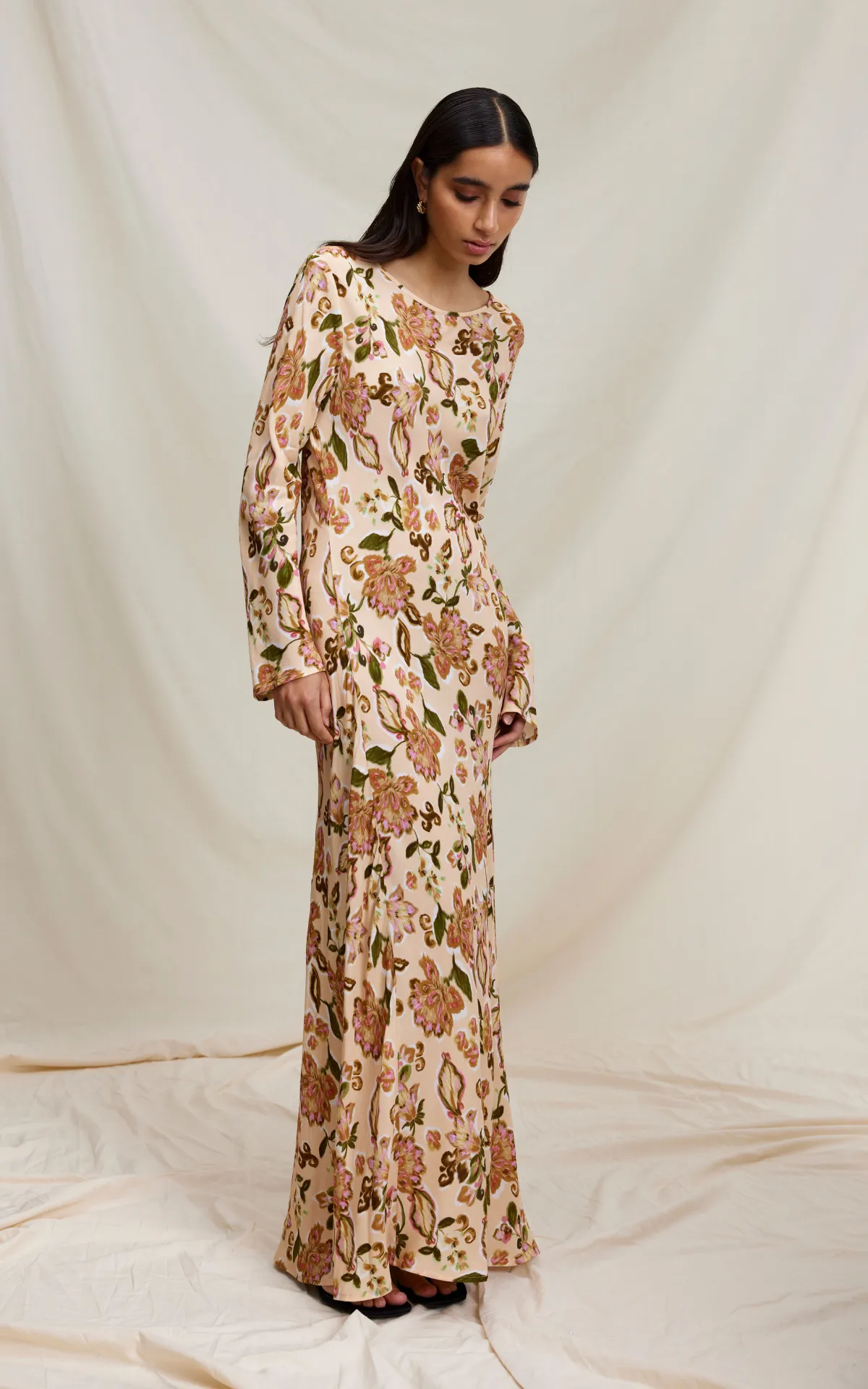Nadia Dress - Garden